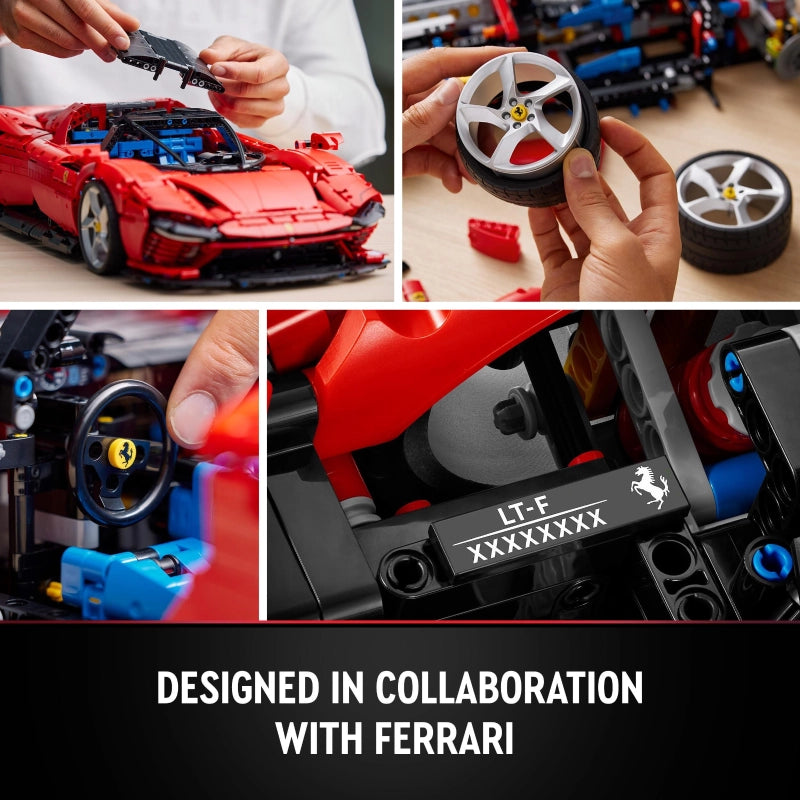 LEGO Technic Ferrari Daytona SP3 – 3778 Pieces | Set 42143