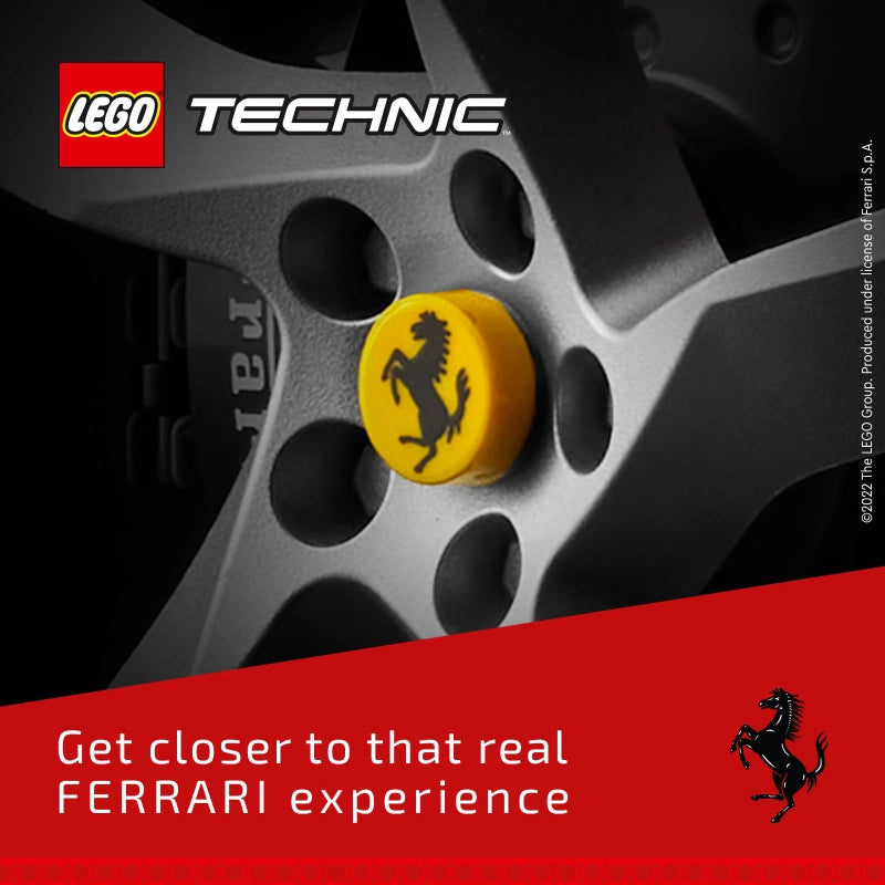 LEGO Technic Ferrari Daytona SP3 – 3778 Pieces | Set 42143