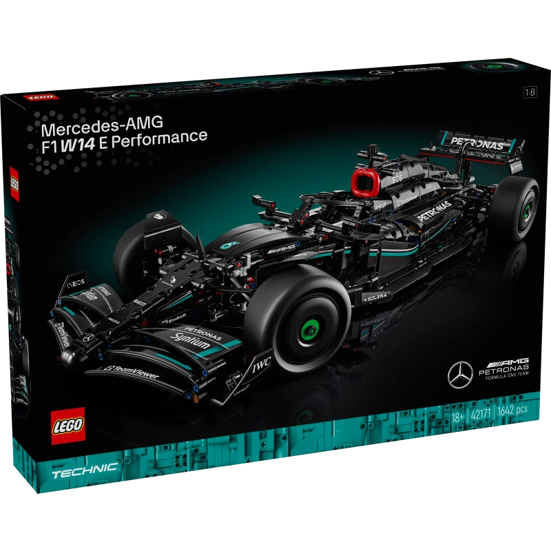 LEGO Technic Mercedes-AMG F1 W14 E Performance – 1643 Pieces | Set 42171