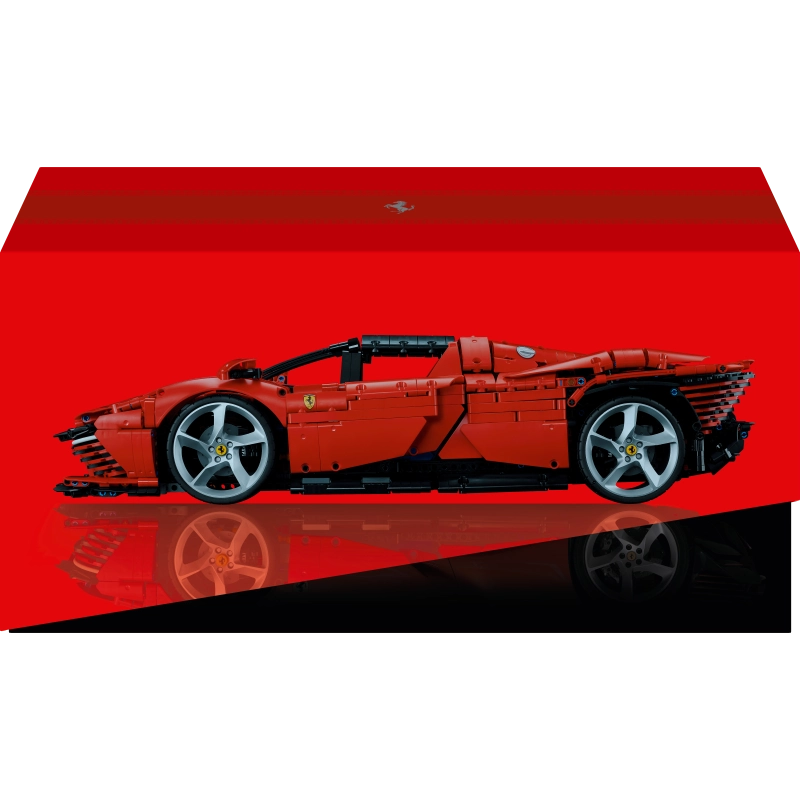 LEGO Technic Ferrari Daytona SP3 – 3778 Pieces | Set 42143