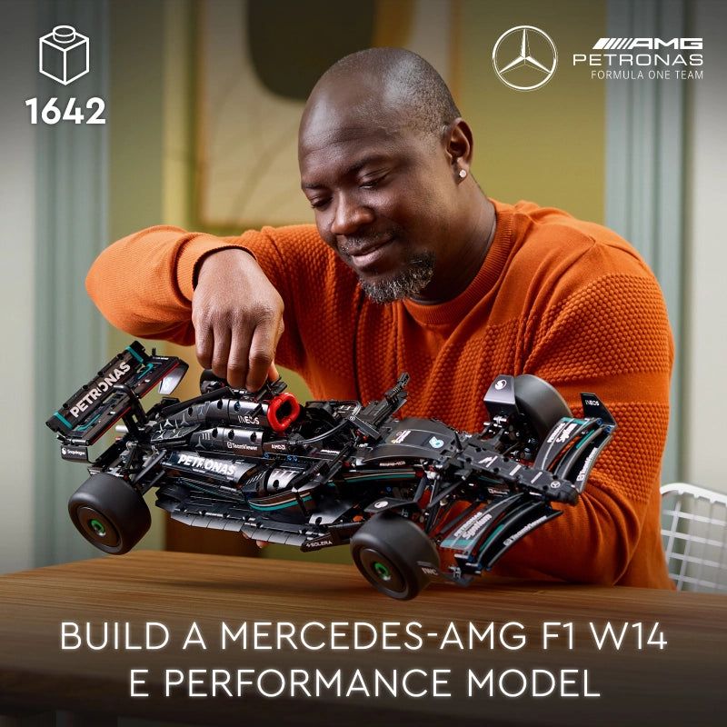 LEGO Technic Mercedes-AMG F1 W14 E Performance – 1643 Pieces | Set 42171