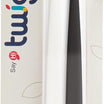 Flipper Twigo Adults 2in1 BPA Free Extra Soft Toothbrush Set - Twin Pack