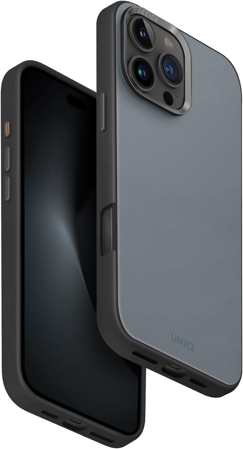 UNIQ HYBRID IPHONE 16 PRO MAX MAGCLICK CHARGING LYDEN DS - WASHED BLUE