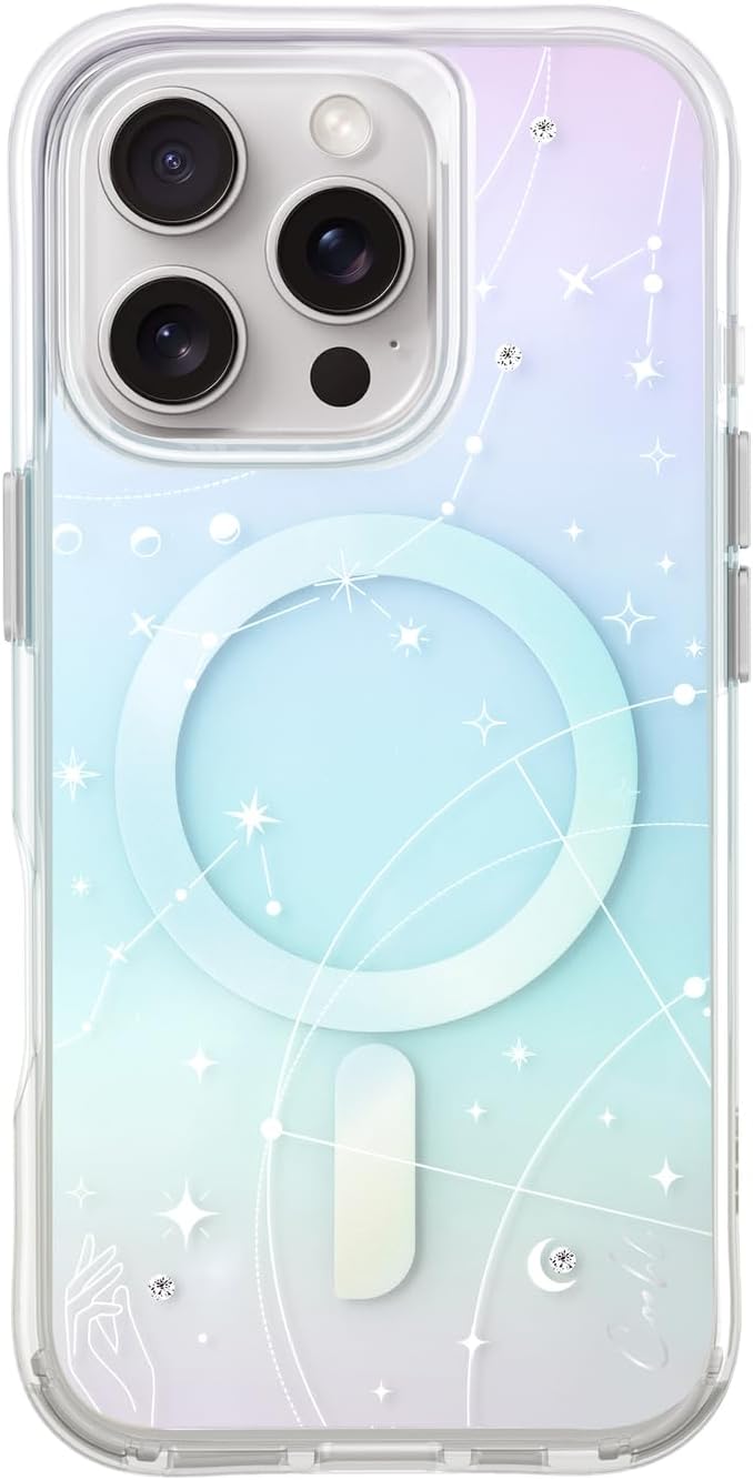 UNIQ Coehl iPhone 16 Pro (2024) 6.3 Magnetic Charging Celest - Iridescent