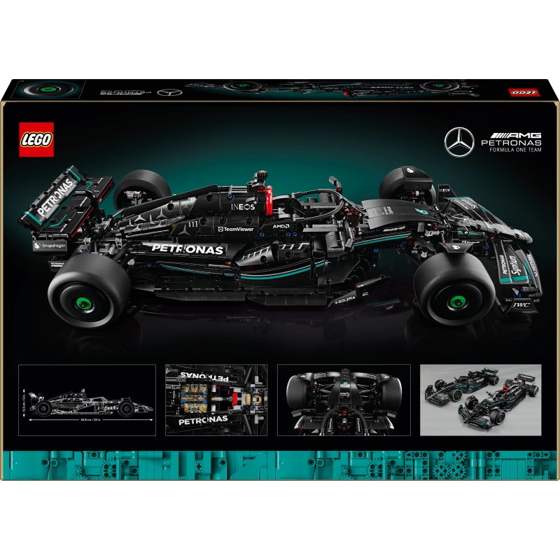 LEGO Technic Mercedes-AMG F1 W14 E Performance – 1643 Pieces | Set 42171