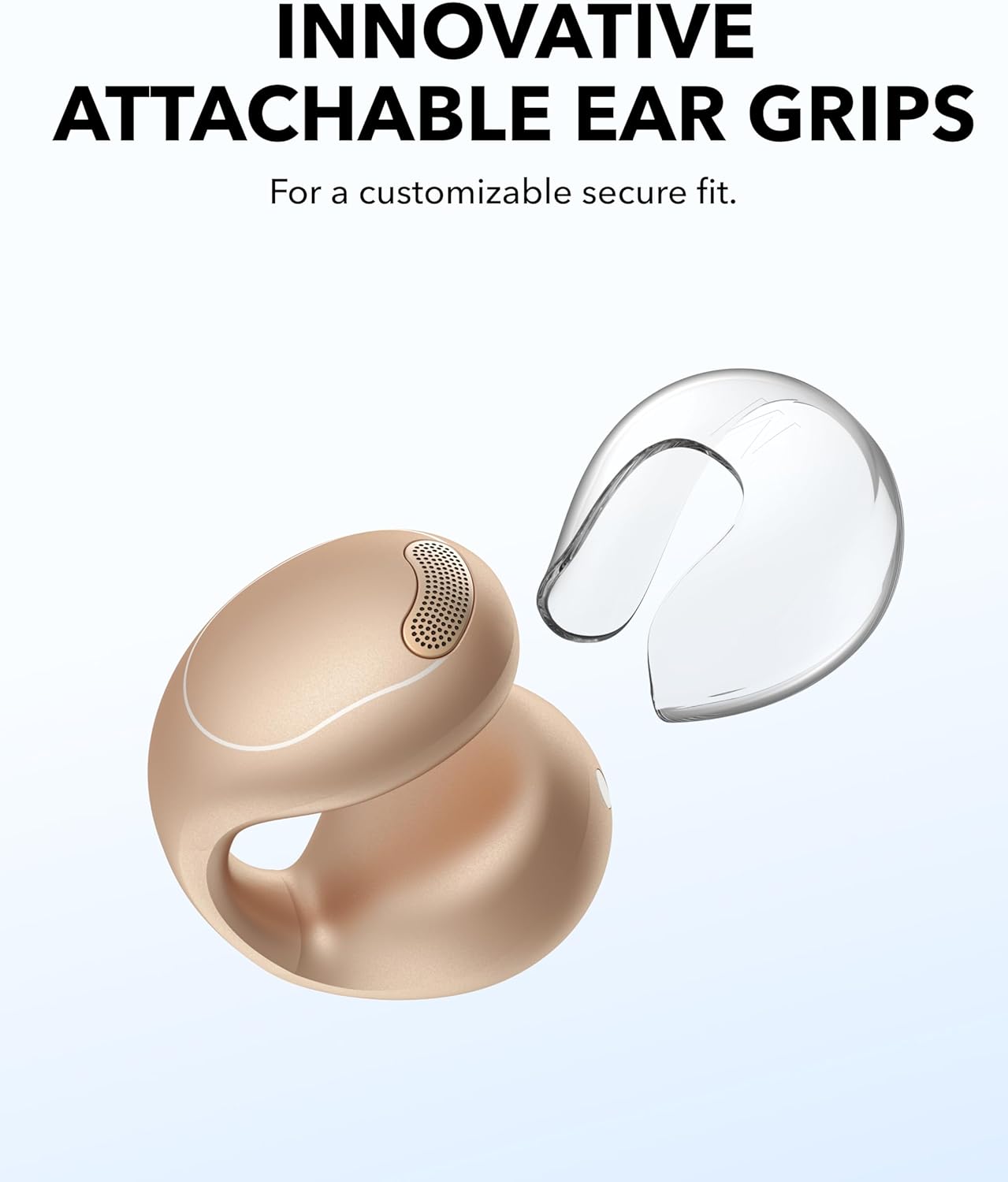 Anker Soundcore C40i Open Ear Clip Earbuds – Lightweight Comfort