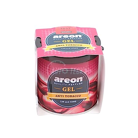 areon perfume gel ( anti tobbaco scent )