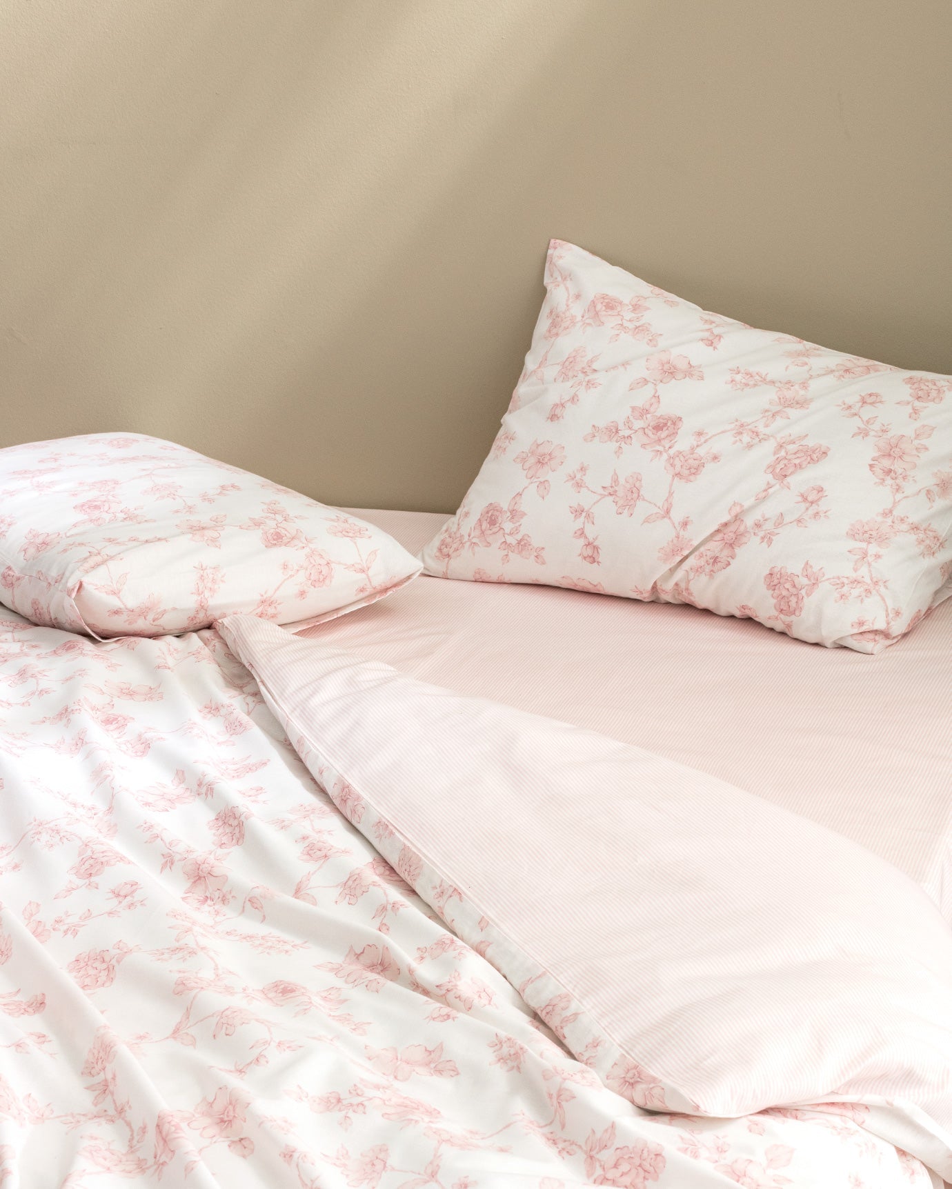 Tiny Double Size Duvet Cover Set - Ranforce Patterned - Madame Coco JO