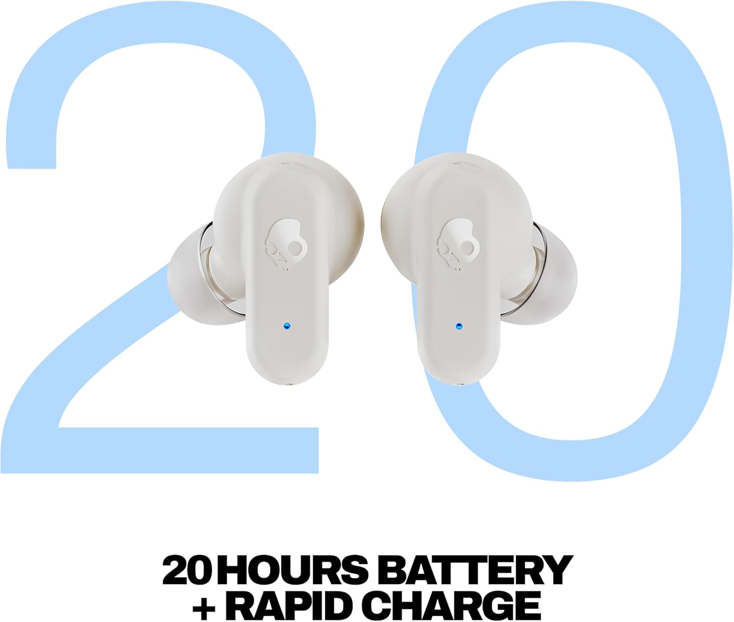 Skullcandy Dime 3 True Wireless Earbuds – 20H Battery