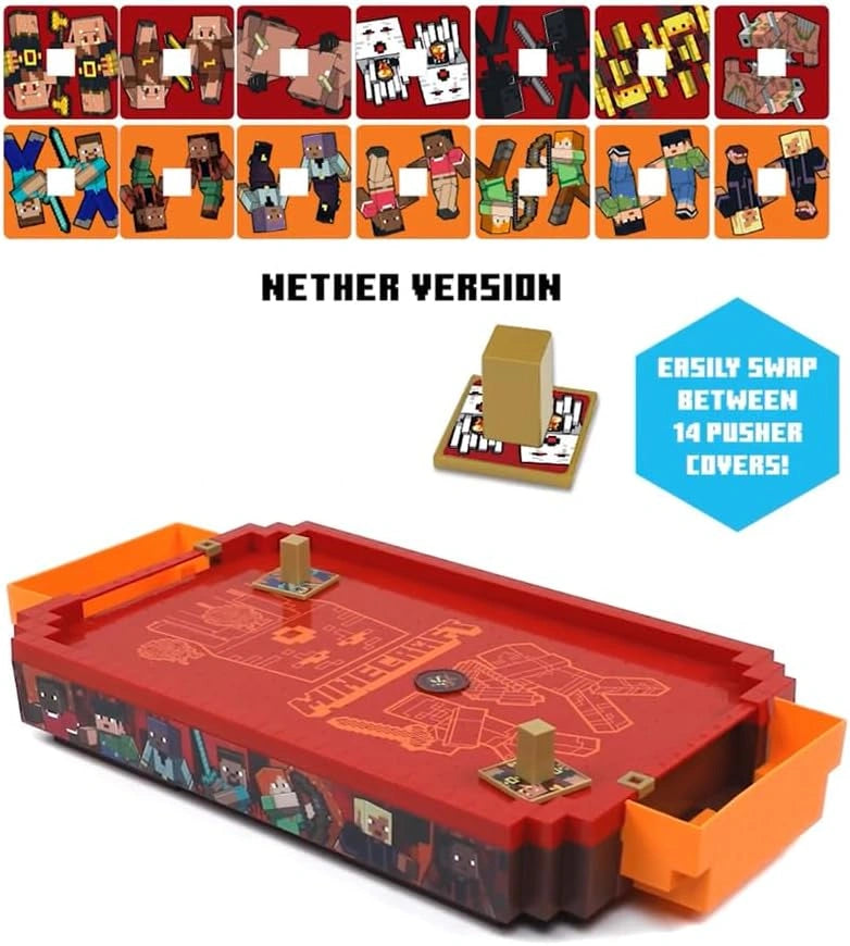 Ambassador – Minecraft Arcade Air Hockey (Premium Series Nether)