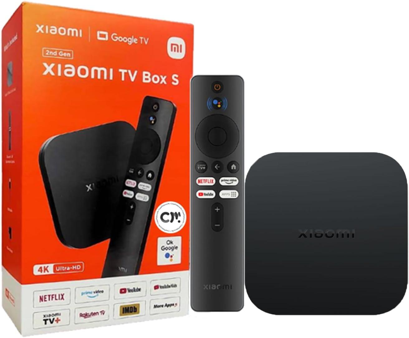 Xiaomi TV Box S (2nd Gen) 4K Media Streaming Device with Google TV