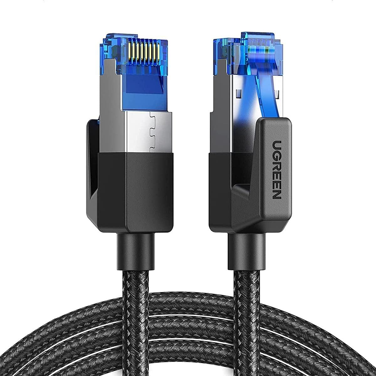 UGREEN Cat8 1.5M Braided Ethernet Cable – Pure Copper