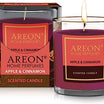areon Wohlfühlhl - Burn Time up to 25 Hours - Apple & Cinnamon Fragrance