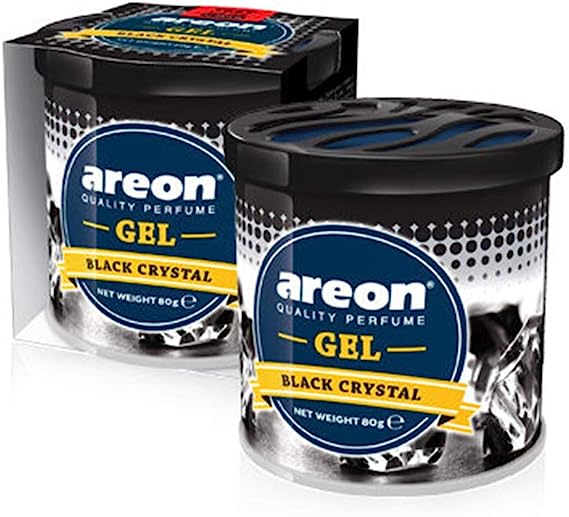 areon perfume gel ( black crystal scent )