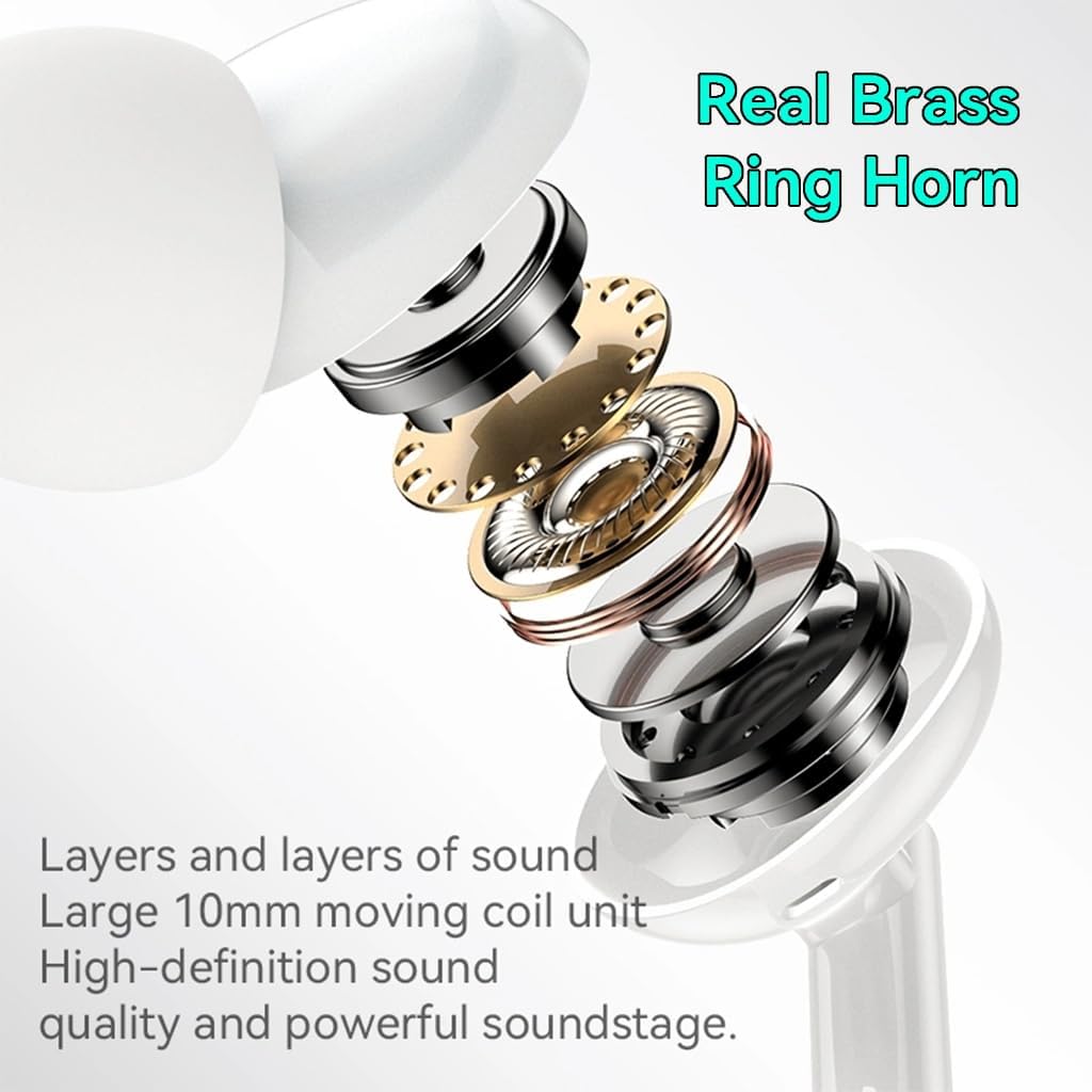 Yesido Earphones with Wired Control, YH45 - White