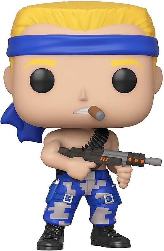 Funko Pop! Games: Contra- Bill