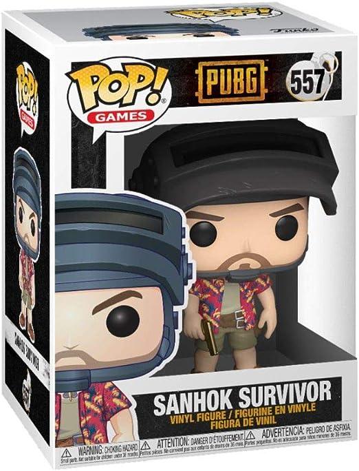 Funko Pop! Games PUBG Sanhok Survivor