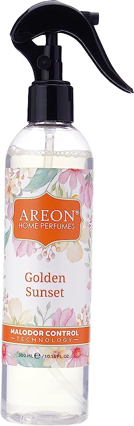 Areon Home Malodor Control Spray 300 ml - Golden Sunset