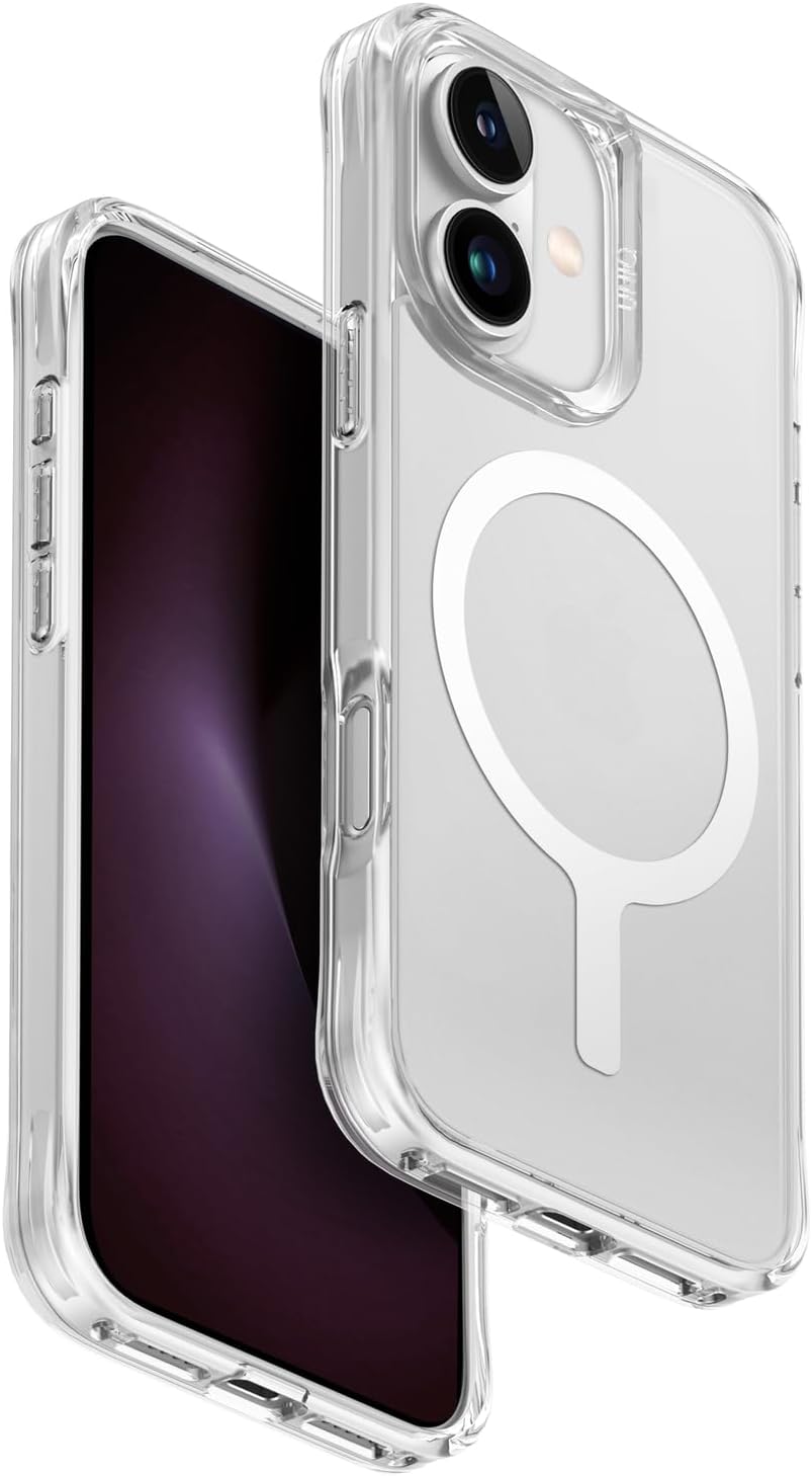 UNIQ HYBRID IPHONE 16 PRO (2024) 6.9 MAGCLICK CHARGING LIFEPRO XTREME (AF) - DOVE