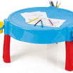 DOLU 3-in-1 Kids Activity Table – Sand & Water Play Set for Ages 2-8