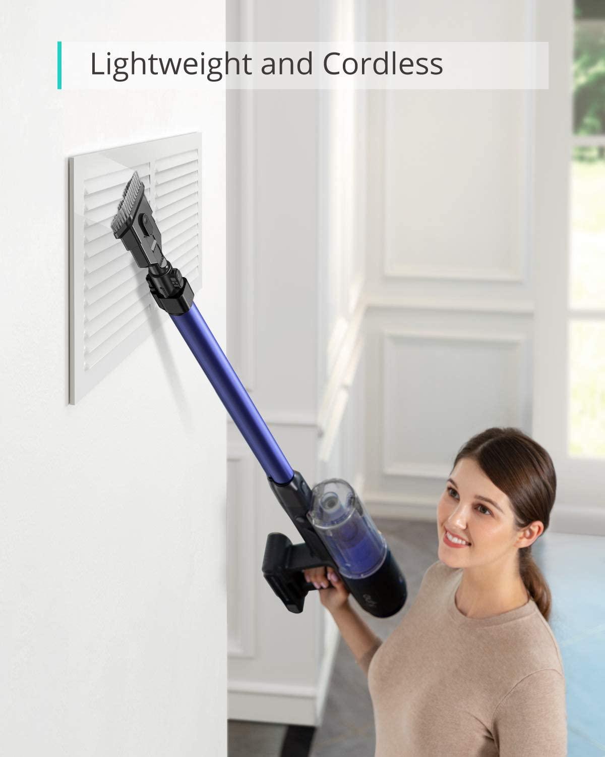 Anker Eufy HomeVac S11 Go Lightweight Cordless Vacuum - Black