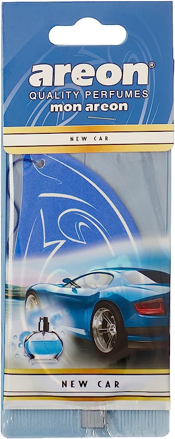 mon areon card freshener - new car - for car