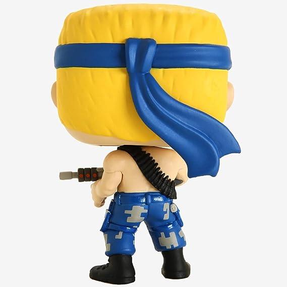 Funko Pop! Games: Contra- Bill