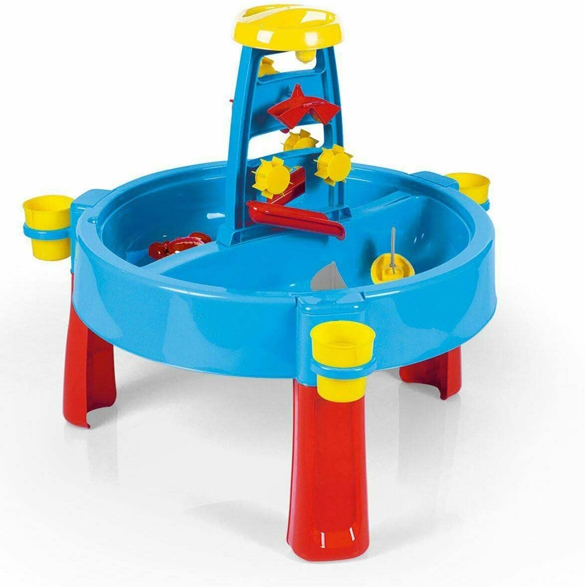 DOLU 3-in-1 Kids Activity Table – Sand & Water Play Set for Ages 2-8