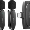 YESIDO Low-Latency Wireless Lavalier Microphone with Lightning