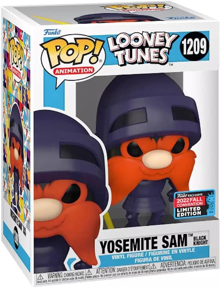 Funko Pop! Yosemite Sam Black Knight #1209 Exclusive Figure