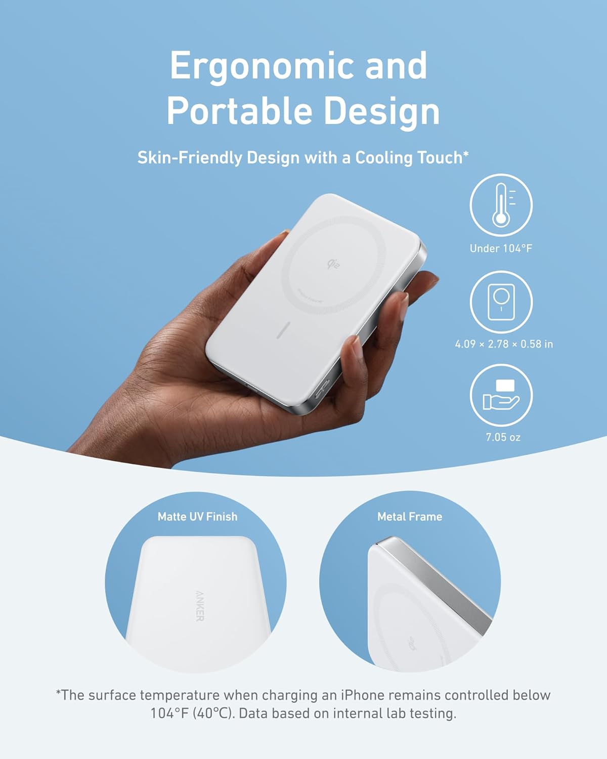 Anker Anker MagGo Power Bank Ultra-Slim - iPhone MagSafe power bank