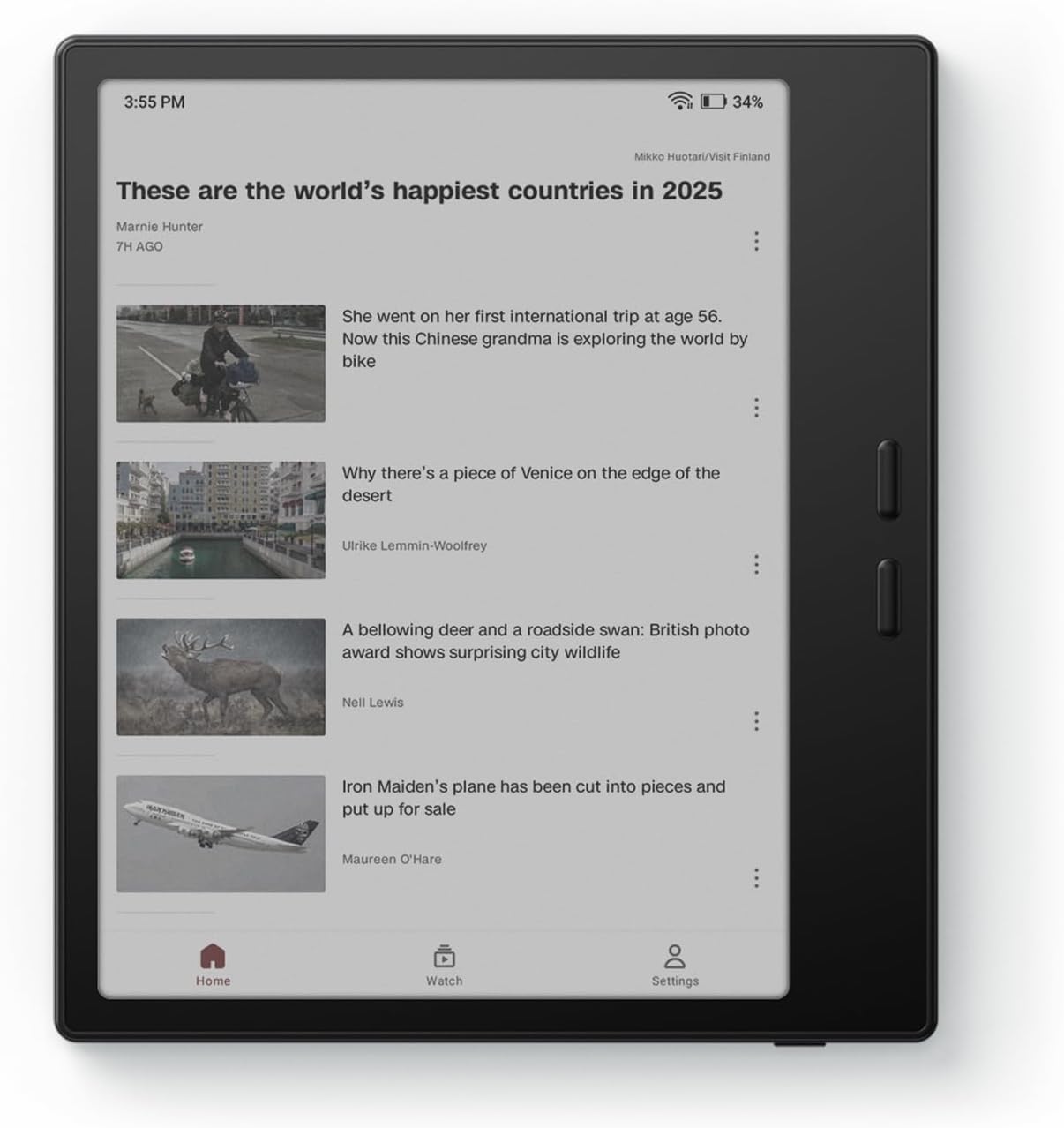 BOOX Tablet Go Color 7 Gen II – Advanced E Ink Color Tablet