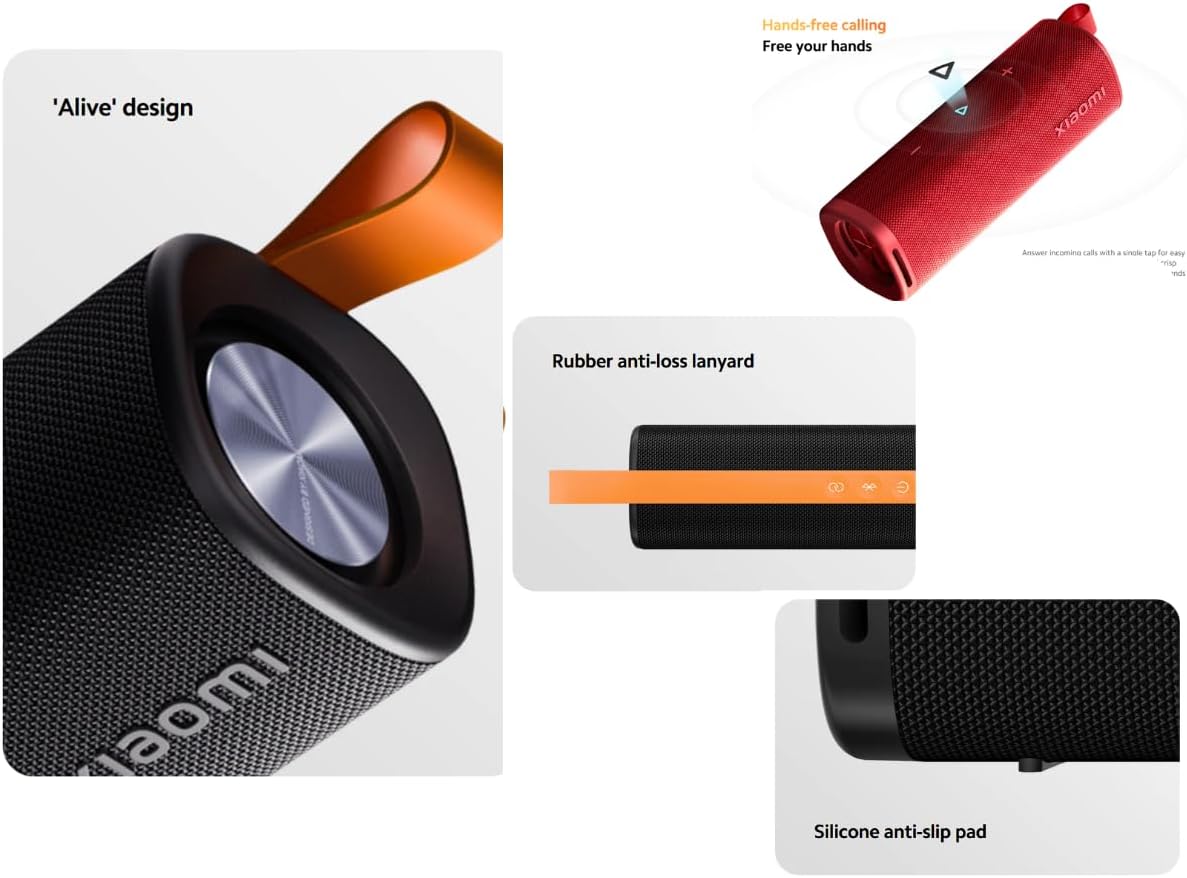 Xiaomi Sound Outdoor S29D 30W - Powerful Sound and Durability