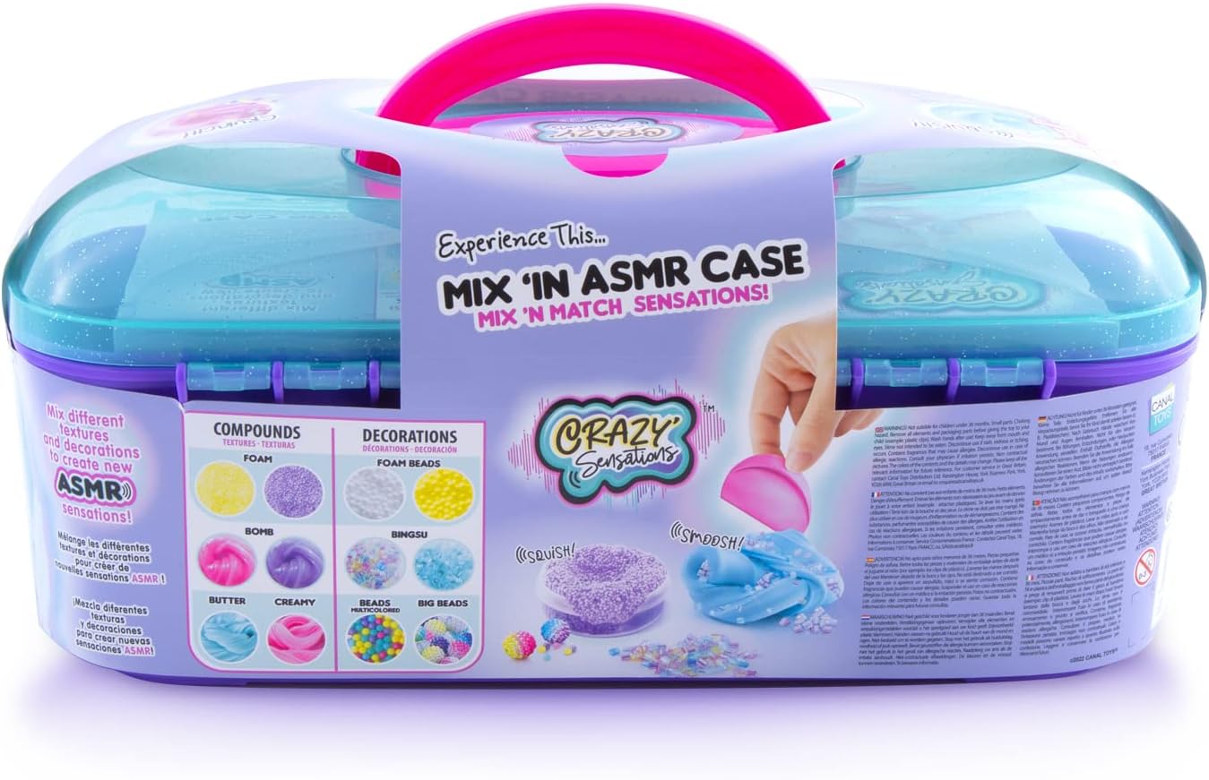 Canal Toys ASMR Briefcase – Sensory Fun for Kids (6+)