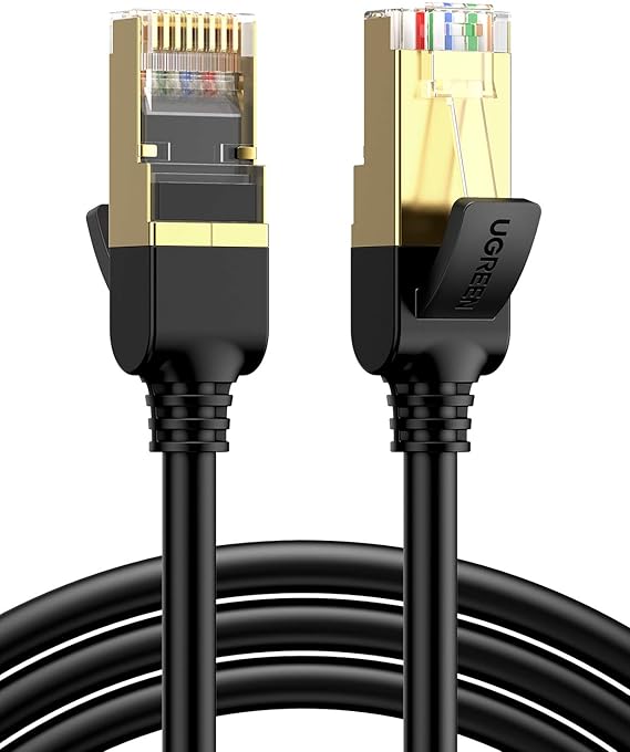 UGREEN CAT 7 Ethernet Cable 1M – Shielded 10Gbps LAN Cable