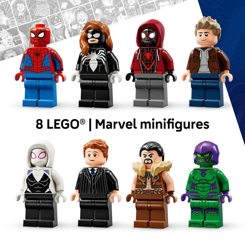 LEGO Marvel Spider-Man vs. OsCorp – 808 Pieces | Set 76324