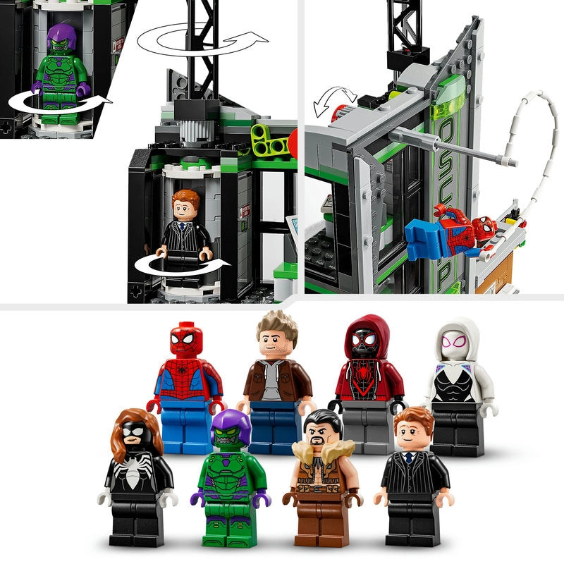 LEGO Marvel Spider-Man vs. OsCorp – 808 Pieces | Set 76324