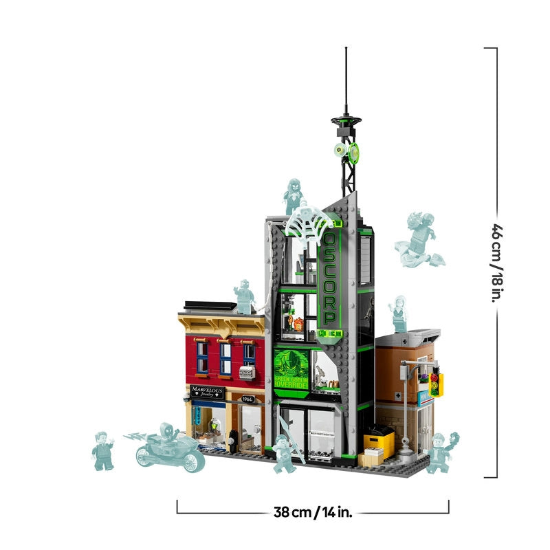 LEGO Marvel Spider-Man vs. OsCorp – 808 Pieces | Set 76324