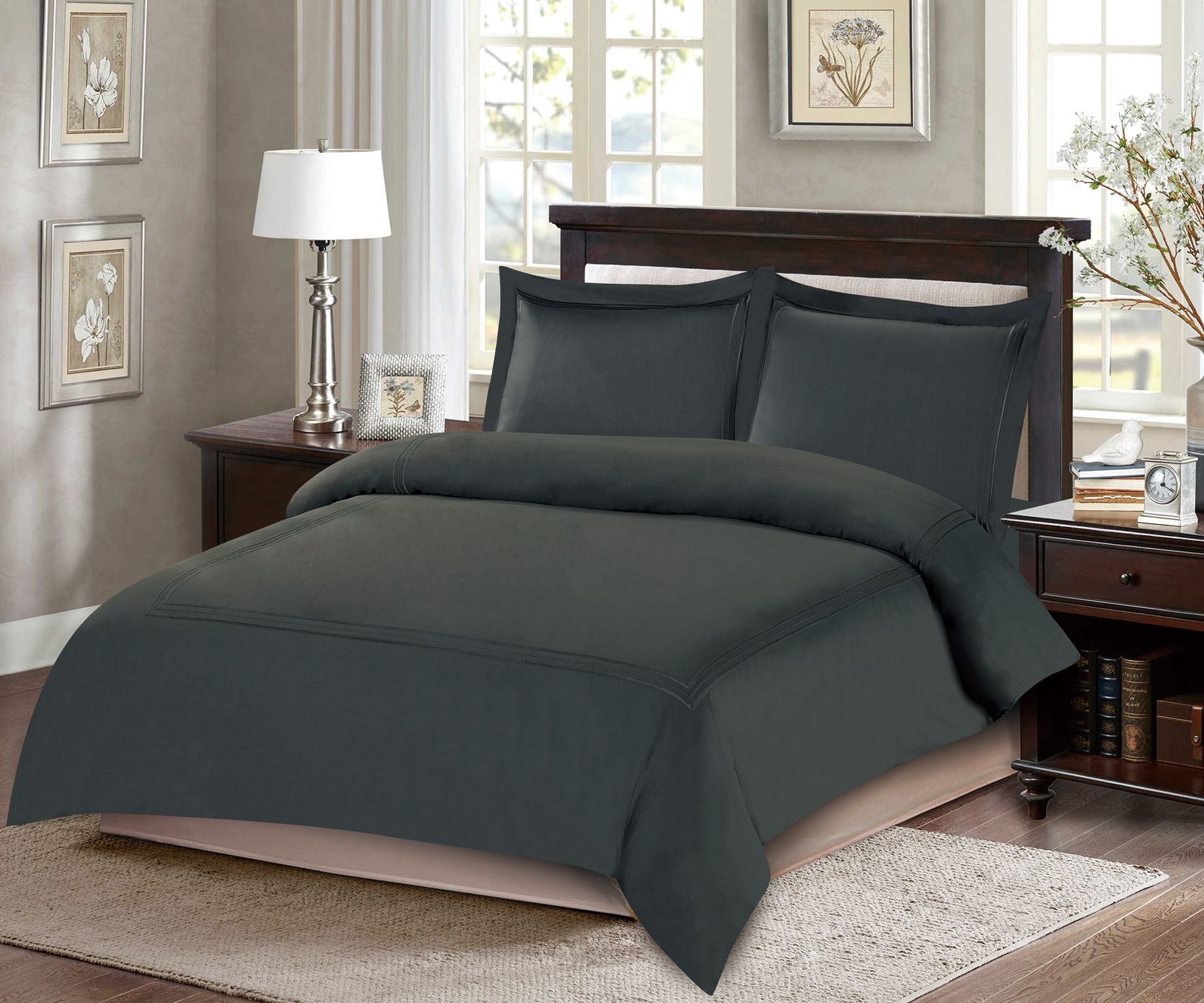 ARMN Naturesoft King Size 4-Piece Duvet Cover Set