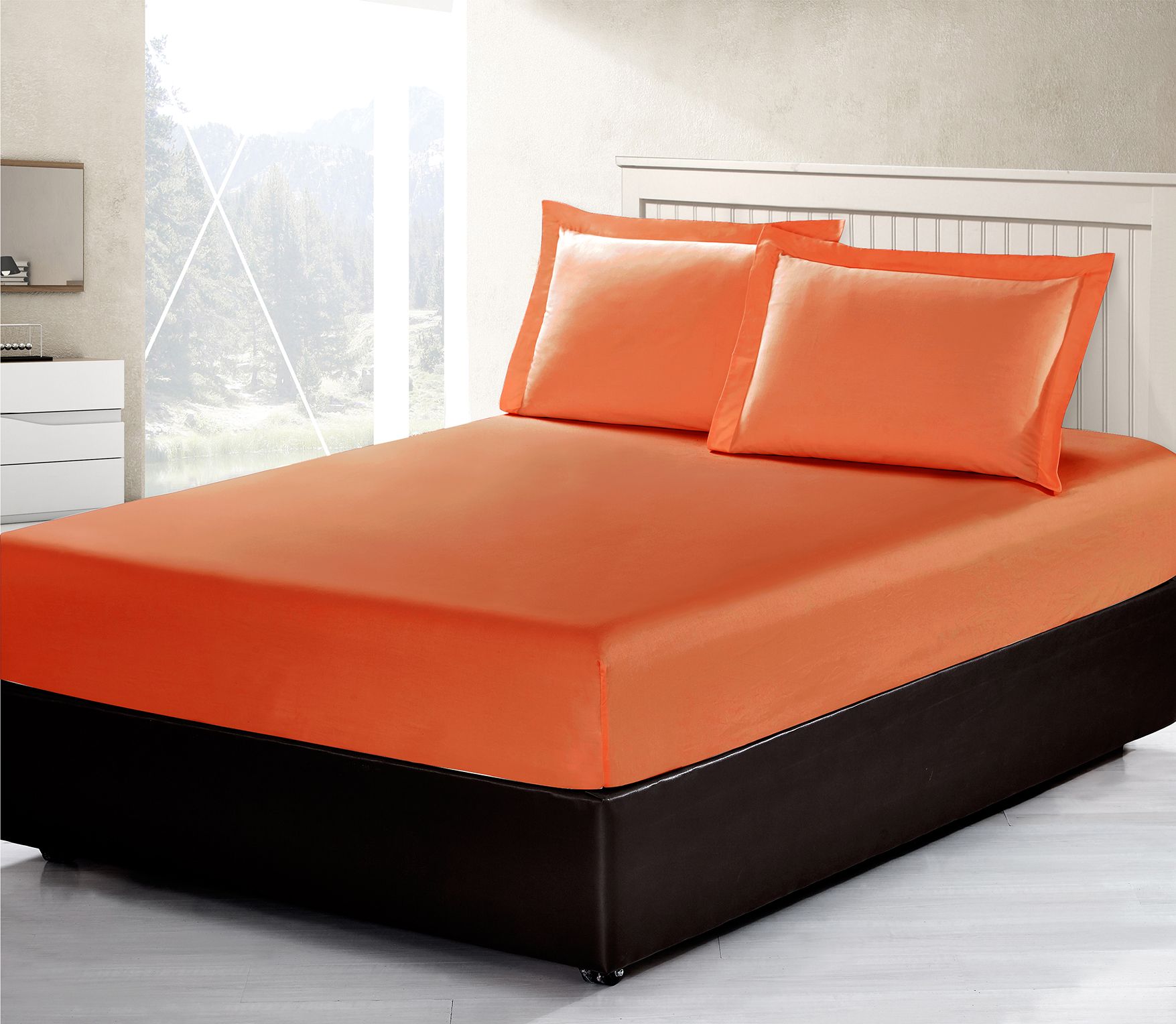 ARMN Vero Fitted Sheet Set, Single Size – 2 Pieces