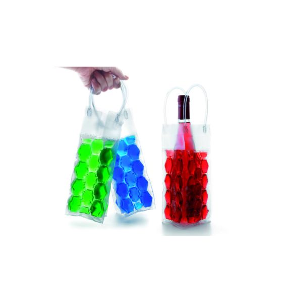 Ibili Bottle Cooler Bag with 4 Ice Sides – Perfect Chill