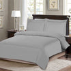 ARMN Naturesoft Single Duvet Cover Set 3pcs – Silver