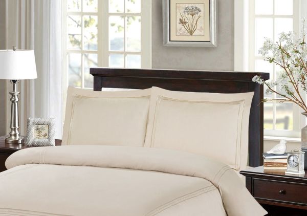 ARMN Naturesoft Pillowcases Set 70×70cm 2pcs – Light Beige