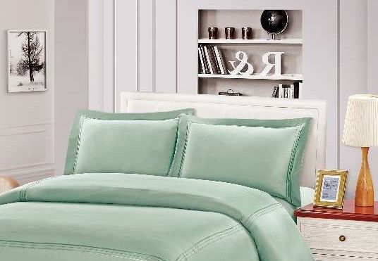ARMN Naturesoft Pillow Cases 50×90 cm – 2 Pieces Green