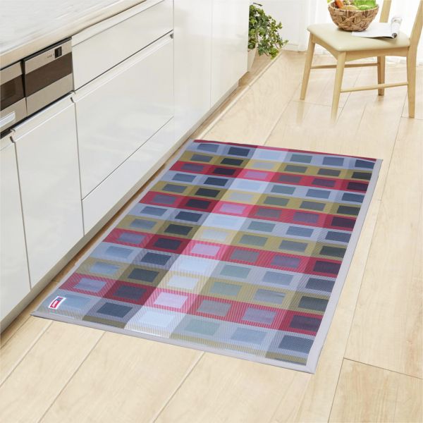 ARMN Luxe Kitchen Mat 60×100 cm – Orange & Brown