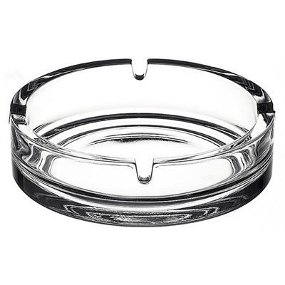 ARMN Selency Glass Ashtray 10.5cm – Round & Elegant