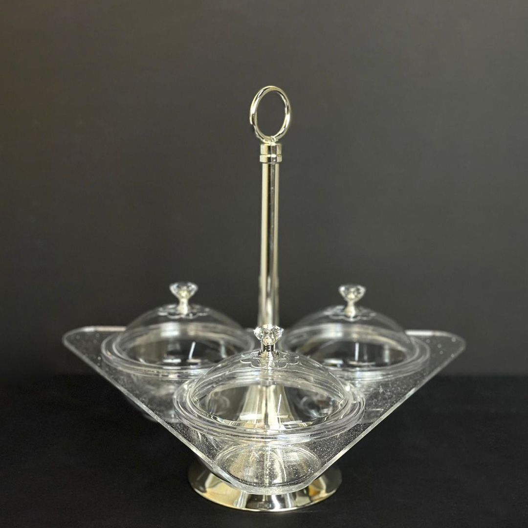 Crstl Condiment Server – Elegant and Practical Design