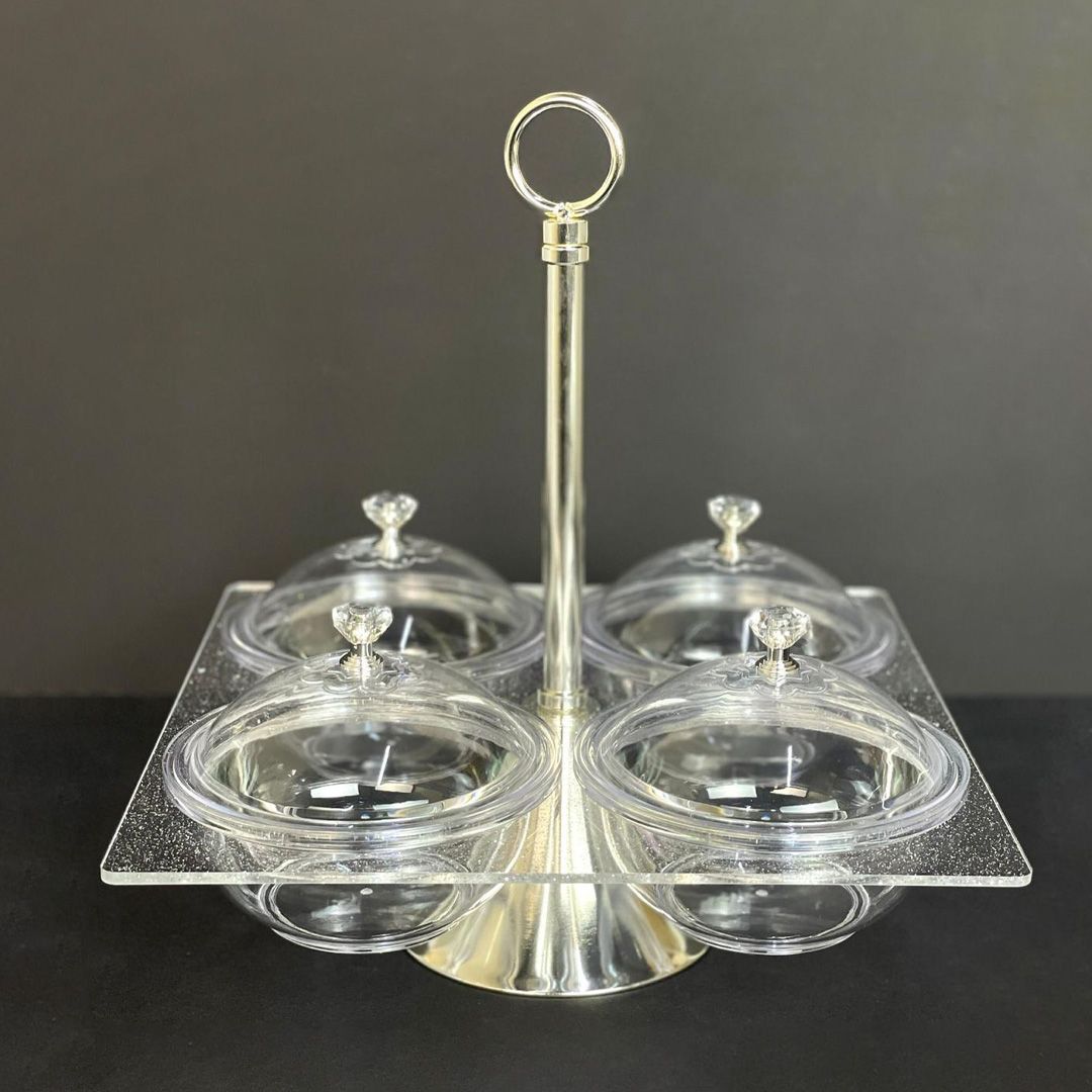 Crstl Condiment Server – Elegant and Practical Design