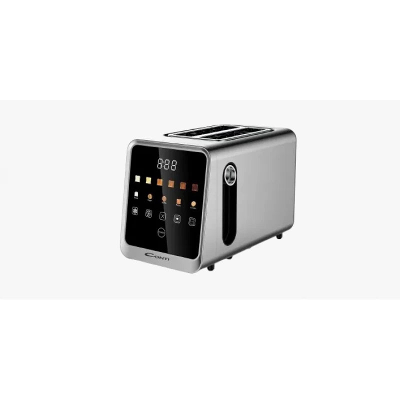 Conti TA 28001 S Digital Toaster - 2 Slice, 850W with 6 Functions