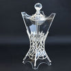 Crstl Acrylic Incense Burner 28cm – Elegant Silver